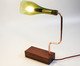 Luminária Bottle Lamp Bivolt - Verde e Acobreado, Verde | WestwingNow