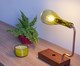 Luminária Bottle Lamp Bivolt - Verde e Acobreado, Verde | WestwingNow