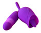 Vibrador Clitoriano e Vai e Vem Língua Daisy - Roxo, purple | WestwingNow