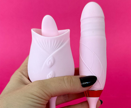 Sugador e Vibrador Finger Sweet | WestwingNow