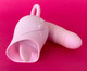 Sugador e Vibrador Finger Sweet, pink | WestwingNow