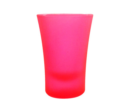 Copo de Shot Neon Rosa