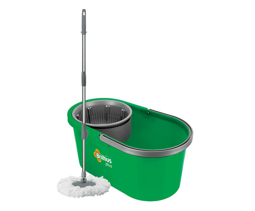 Mop Brilhus Plus, Verde | WestwingNow