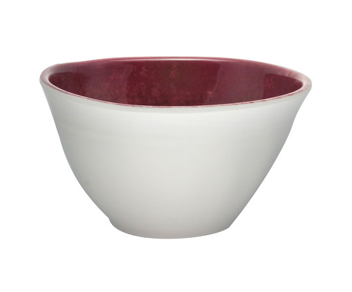 Bowl Aqua Vemelho, Branco | WestwingNow