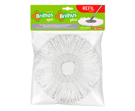 Refil para Mop Spin-Plus Brilhos