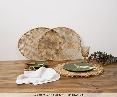 Lugar Americano Rattan Cayman | WestwingNow