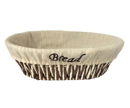 Cesta para Pães Bread, Bege | WestwingNow