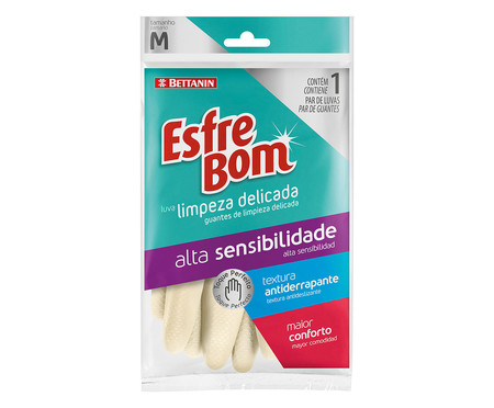 Luva de Limpeza Delicada Esfrebom | WestwingNow