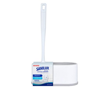 Escova Sanitária Requinte com Suporte Sanilux | WestwingNow