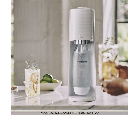 Máquina para Gaseificar Água Sodastream Terra Branca | Westwing