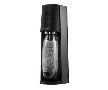 Máquina para Gaseificar Água Sodastream Terra Preta | WestwingNow