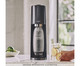 Máquina para Gaseificar Água Sodastream Terra Preta, Preto | WestwingNow