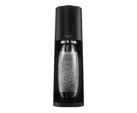 Máquina para Gaseificar Água Sodastream Terra Preta | WestwingNow