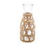 Garrafa com Sisal Wolff, Transparente | WestwingNow