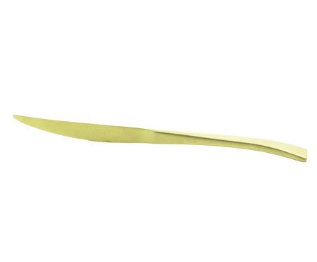 Jogo de Facas para Mesa em Inox Berna Champanhe Fosco Wolff | Westwing