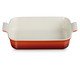 Travessa Retangular Heritage Cayenne - 3,85L, Terracota | WestwingNow