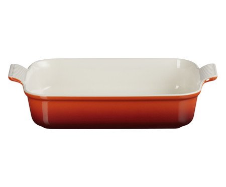 Travessa Retangular Heritage Cayenne - 3,85L | Westwing