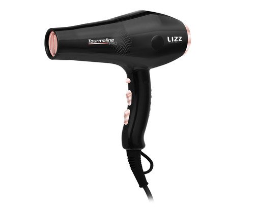 Secador Profissional Tourmaline Pro, Preto | WestwingNow