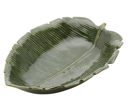 Prato Decorativo Banana Leaf Verde | WestwingNow