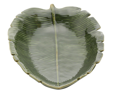 Prato Decorativo Banana Leaf Verde | WestwingNow