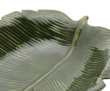 Prato Decorativo Banana Leaf Verde | WestwingNow