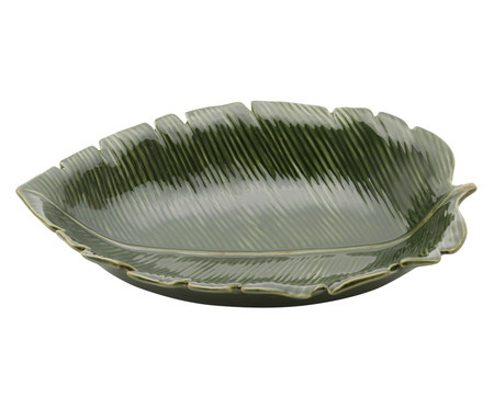 Prato Decorativo Banana Leaf Verde | WestwingNow