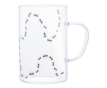 Caneca Resistente Ao Calor Bug Lyor