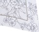 Fronha Ramalhete Elegante Cinza - 200 Fios, Cinza | WestwingNow