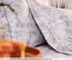 Fronha Ramalhete Elegante Cinza - 200 Fios, Cinza | WestwingNow