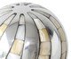 Esfera Decorativa em Madrepérola Steel Lines, Prata ou Metálico | WestwingNow