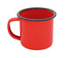 Caneca Erlian Vermelho, Vermelho | WestwingNow