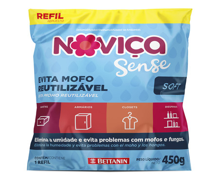 Evita Mofo Refil Noviça | Westwing