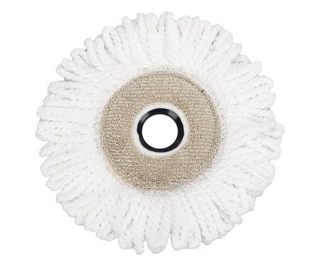 Refil de Mop Twister Microfibra Noviça