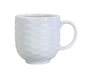 Caneca em Porcelana Ondas Branca | WestwingNow