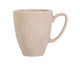 Caneca em Porcelana Sinuosa Creme, Bege | WestwingNow