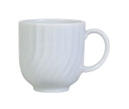 Caneca em Porcelana Linea Branca | WestwingNow