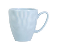 Caneca em Porcelana Shell Azul | WestwingNow