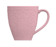 Caneca em Porcelana Tassel Rosa | WestwingNow