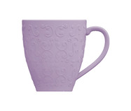 Caneca em Porcelana Tassel Lilas | WestwingNow