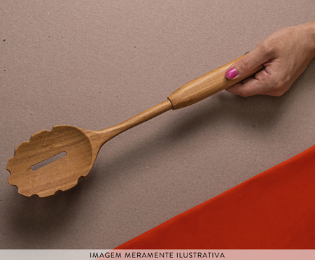Colher para Espaguete em Bambu Pilatti | WestwingNow