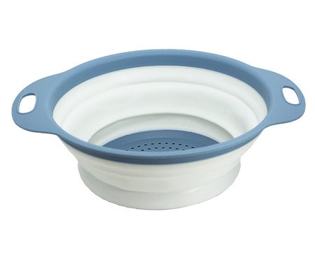 Escorredor Retrátil para Alimentos True Azul | Westwing