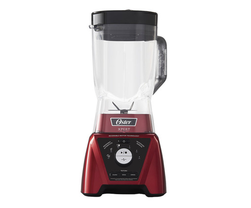 Liquidificador Oster Xpert 1100W Vermelho, Vermelho | WestwingNow