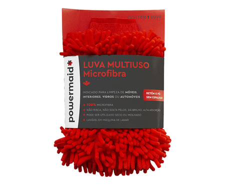 Luva Microfibra