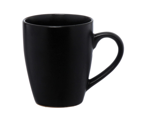 Caneca Duo Preta, Preto | WestwingNow