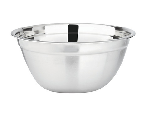 Bowl em Inox German Prateado