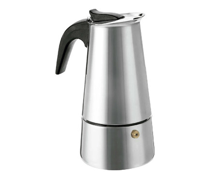 Cafeteira em Inox Italiana