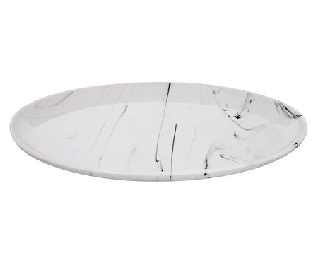 Travessa em Porcelana Marble | Westwing