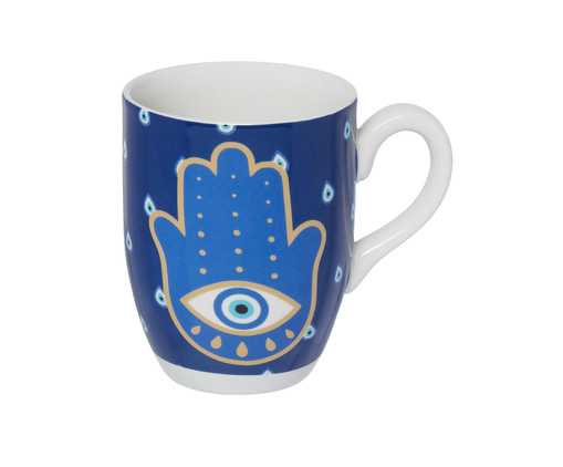 Caneca Protecao, Azul | WestwingNow