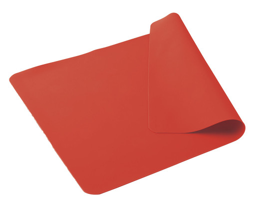 Tapete de Silicone Vermelho, Vermelho | WestwingNow