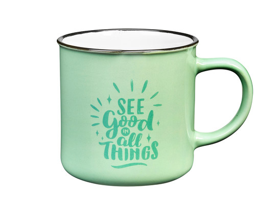 Caneca See Good, Verde | WestwingNow